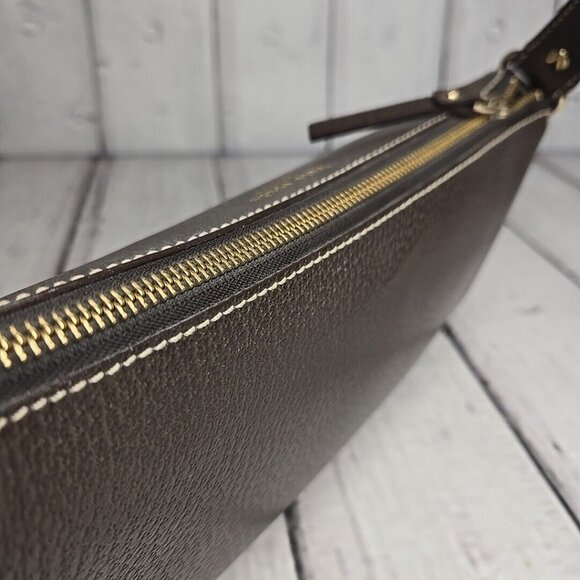 Kate Spade Brown Leather Shoulder Bag Medium - Picture 5 of 10